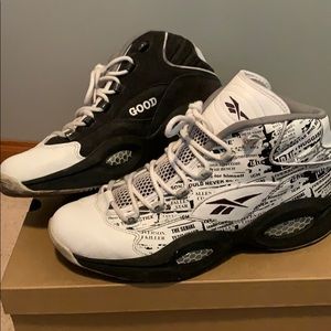 Men’s Question misunderstood Reebok sneakers
